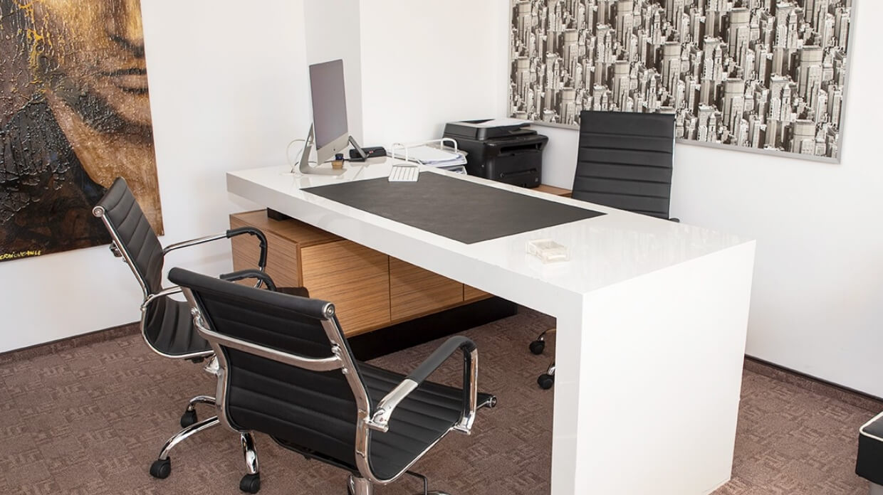 Mabi's - Mobilă office discretă