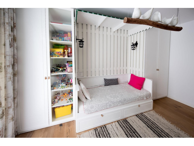 Mobilier Dormitor Copii All White