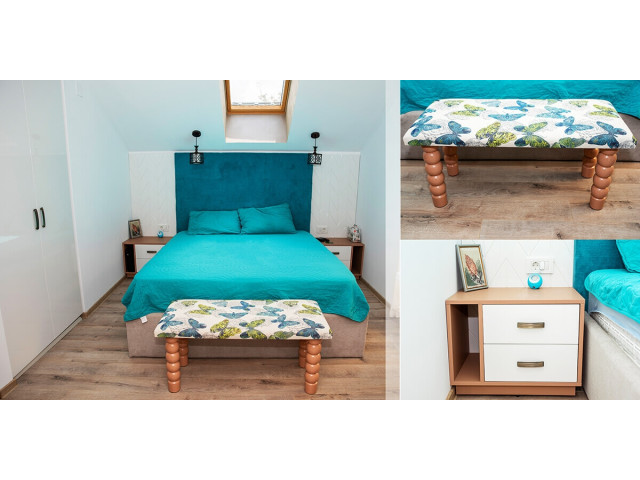 Mobilier Dormitor Blue Marine