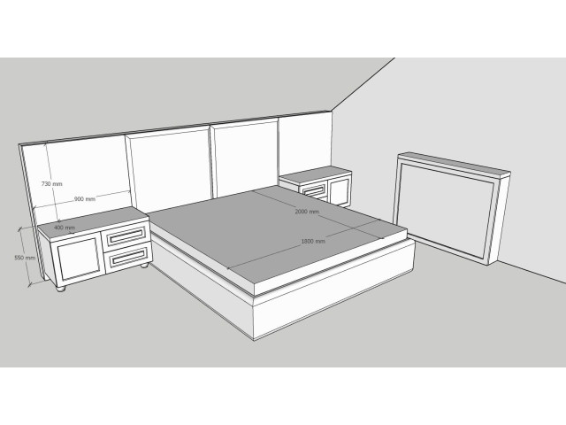 Mobilier Dormitor Cozy House 