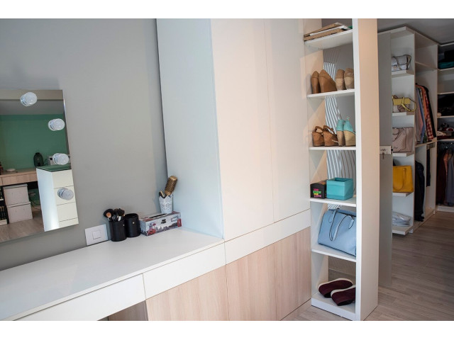 Mobilier Dressing - Spațiu Multifuncțional