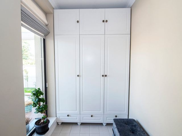 Mobilier Hol All White