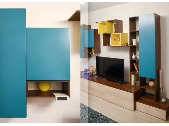 Mobilier Living Asimetric