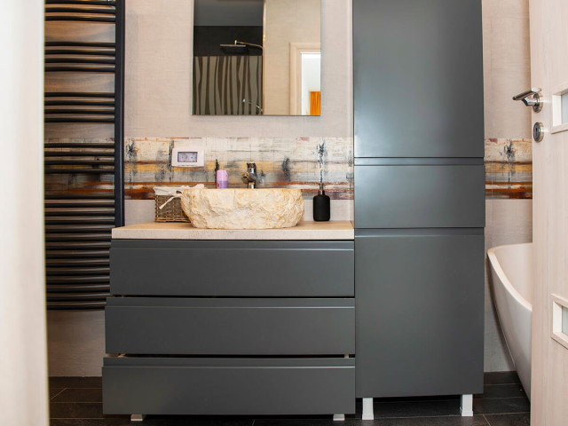 Mobilier Baie modern Gri Antracit