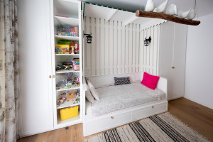 Mobilier Dormitor Copii All White