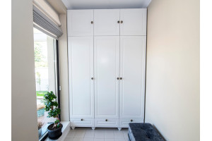 Mobilier Hol All White