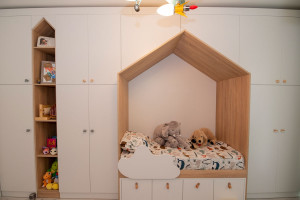 mobilier dormitor copii la comanda