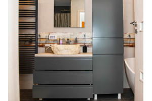 Mobilier Baie modern Gri Antracit