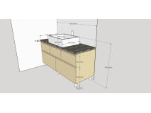 Mobilier Baie Stone Cream