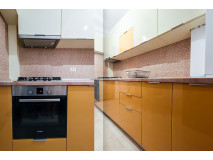 Bucătărie Modernă Vanilla-Orange