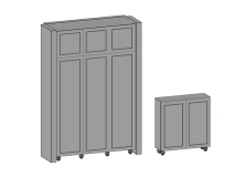 Mobilier Hol All White