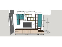 Mobilier Living Asimetric