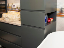 Mobilier Baie modern Gri Antracit