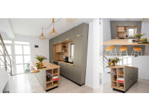 Mobilier bucătărie  la comandă realizat din PAL - 5