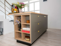 Mobilier bucătărie  la comandă realizat din PAL - 3