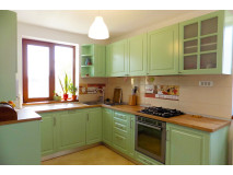 Mobilier Bucătărie Verde Fistic