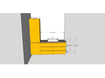 Mobilier Baie Fancy Yellow