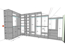 Mobilier Dressing - Spațiu Multifuncțional