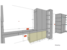 Mobilier Dressing - Spațiu Multifuncțional