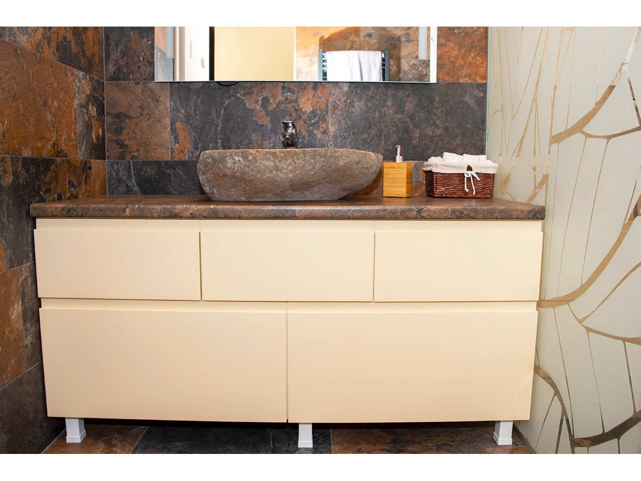 Mobilier Baie Stone Cream