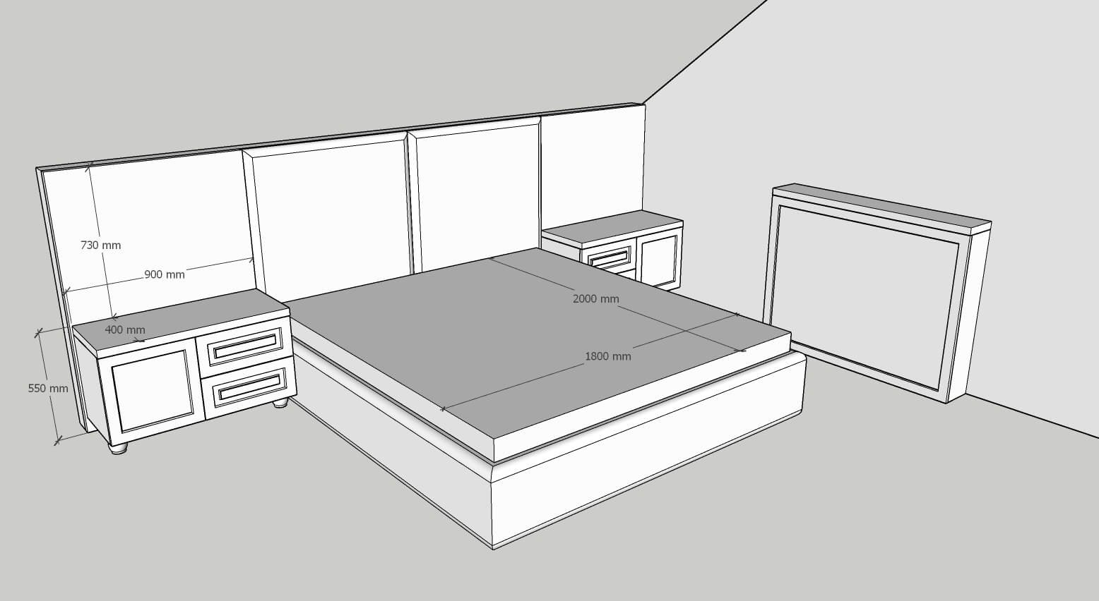 Mobilier Dormitor Cozy House