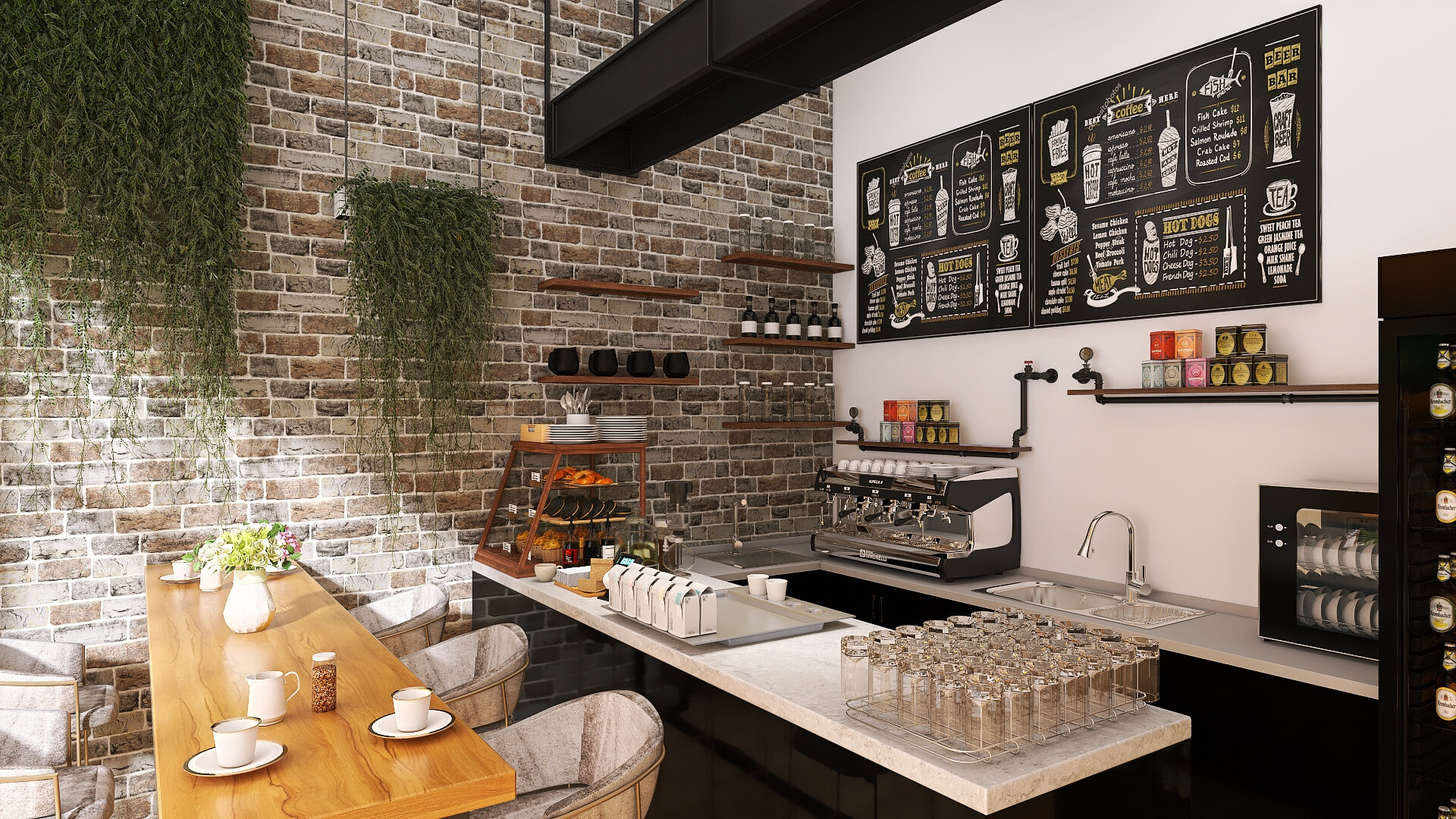 mobilier-comercial-cafenea