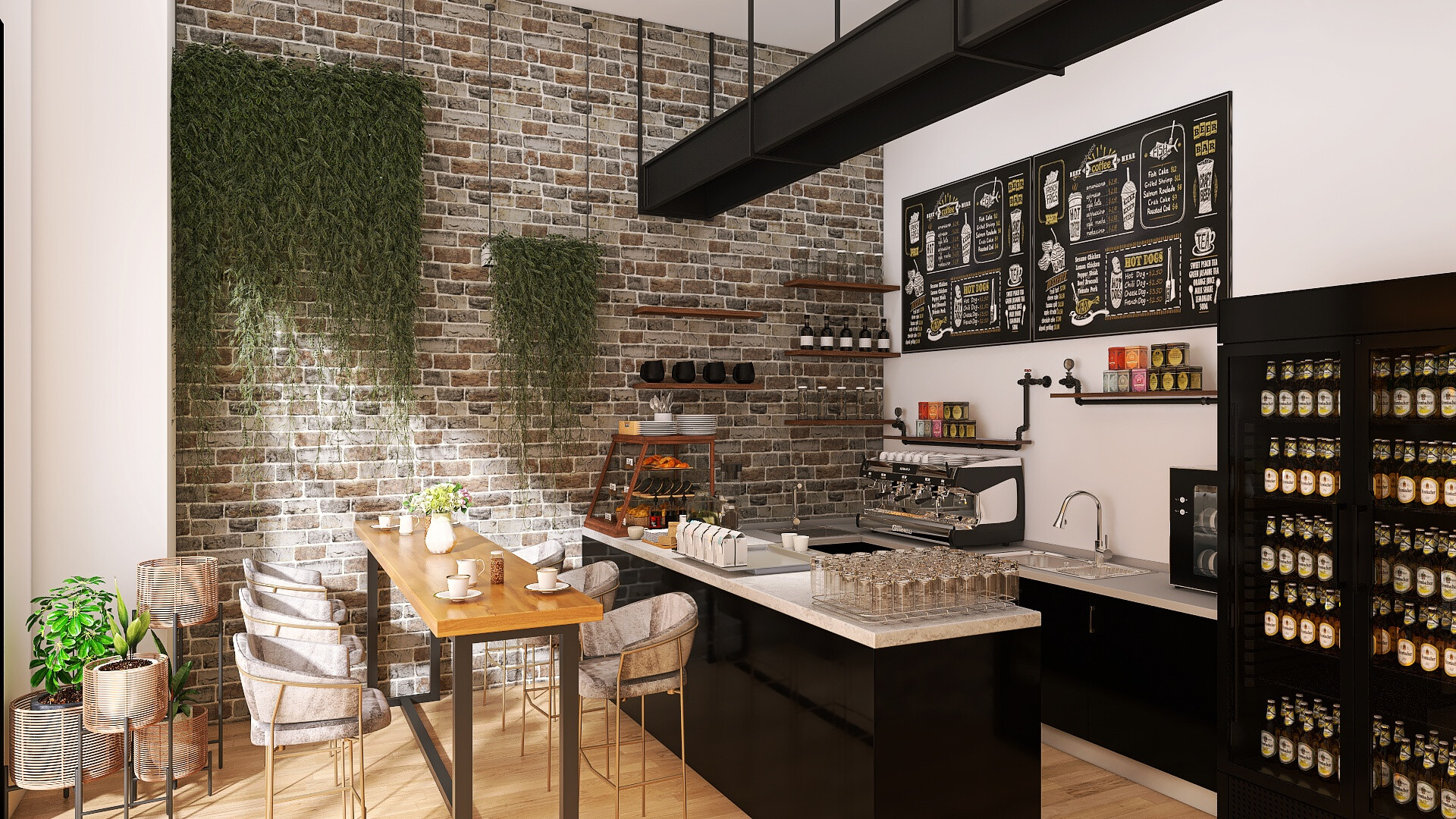 mobilier-comercial-cafenea