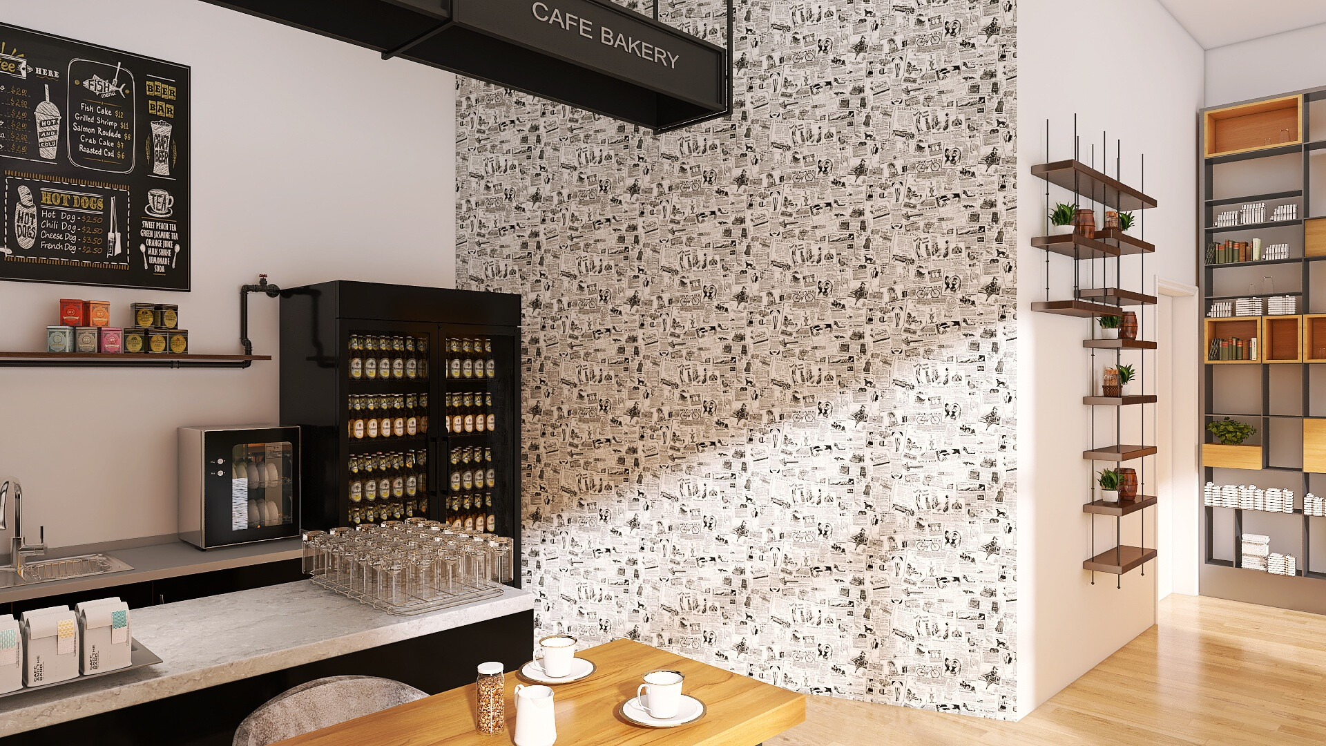 mobilier-comercial-cafenea