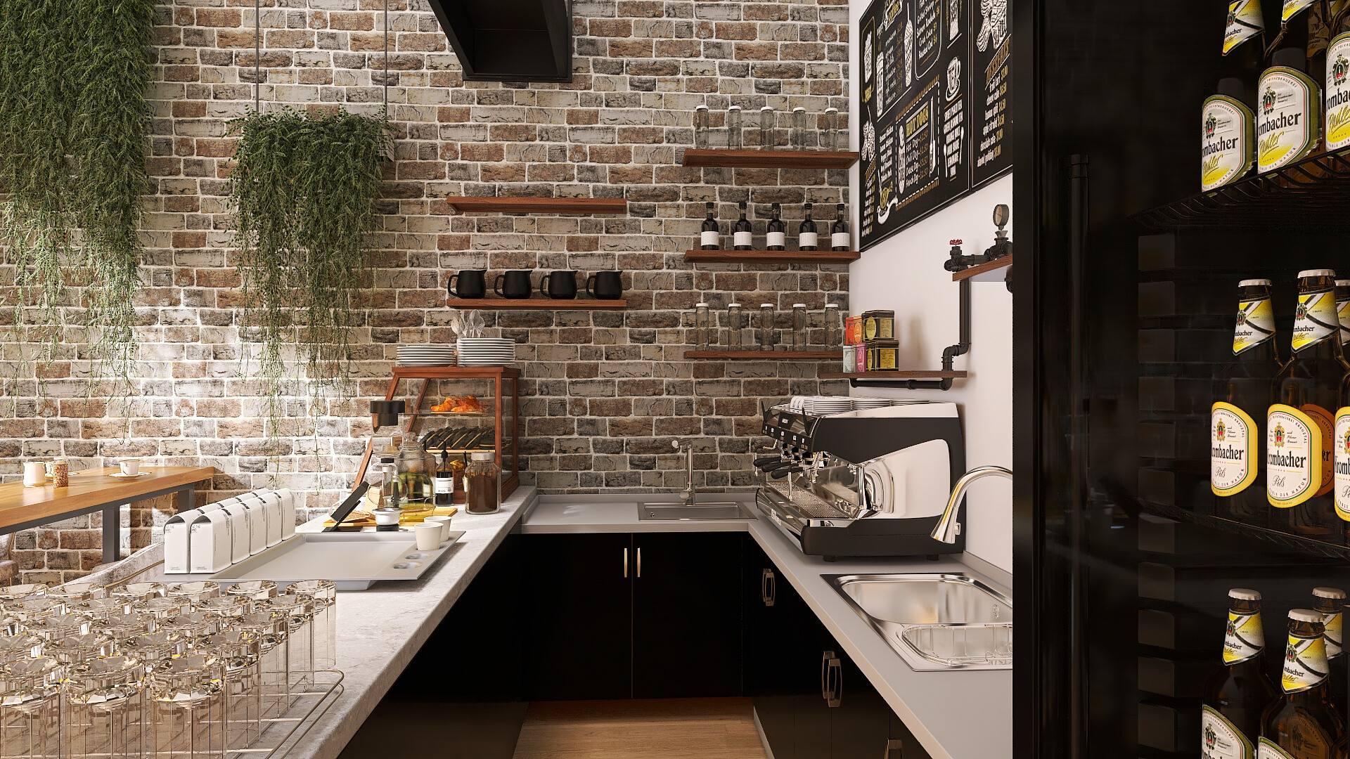 mobilier-comercial-cafenea