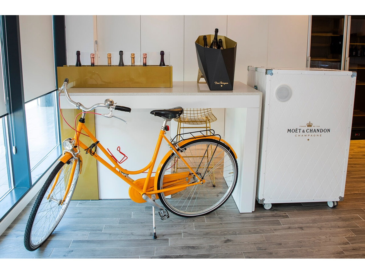 Showroom Proiect Comercial Moet