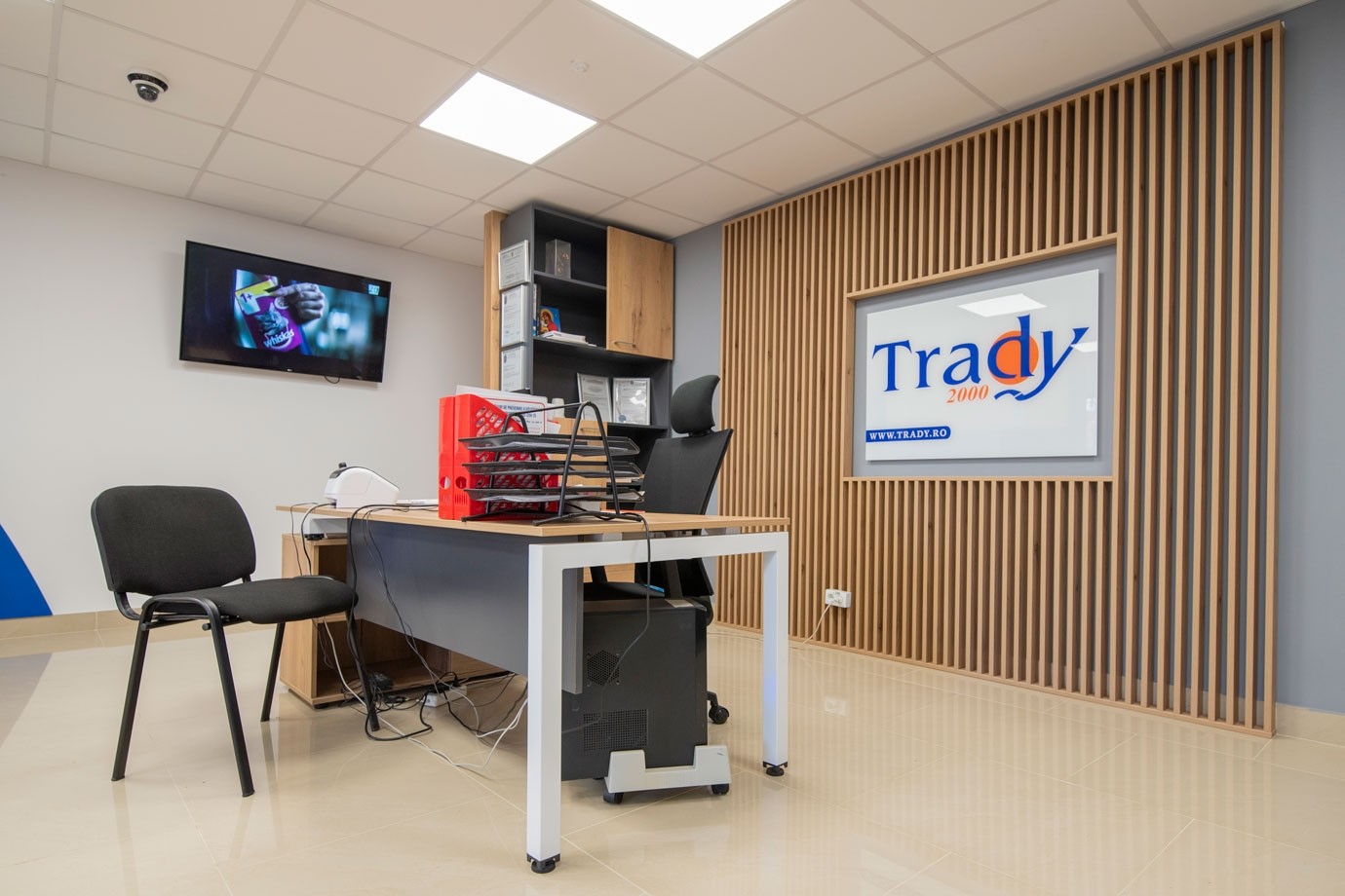 Mobilier Showroom Trady